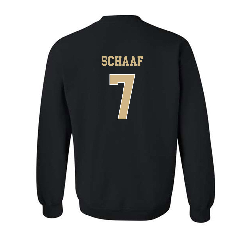 Wake Forest - NCAA Baseball : Blake Schaaf - Classic Shersey Crewneck Sweatshirt-1