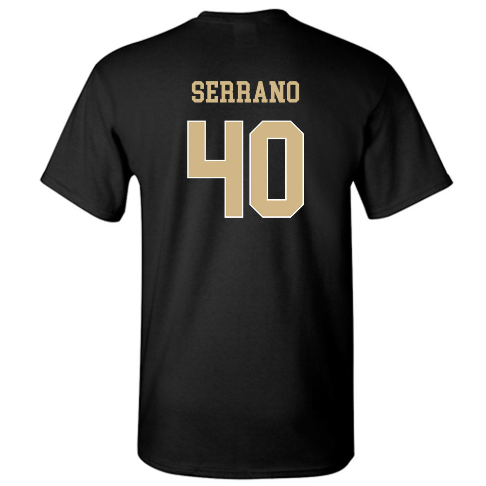Wake Forest - NCAA Baseball : Jordan Serrano - Classic Shersey T-Shirt-1