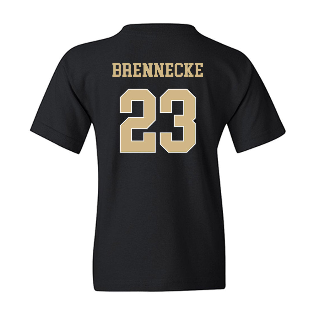 Wake Forest - NCAA Baseball : Ryan Brennecke - Classic Shersey Youth T-Shirt-1
