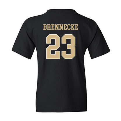Wake Forest - NCAA Baseball : Ryan Brennecke - Classic Shersey Youth T-Shirt-1
