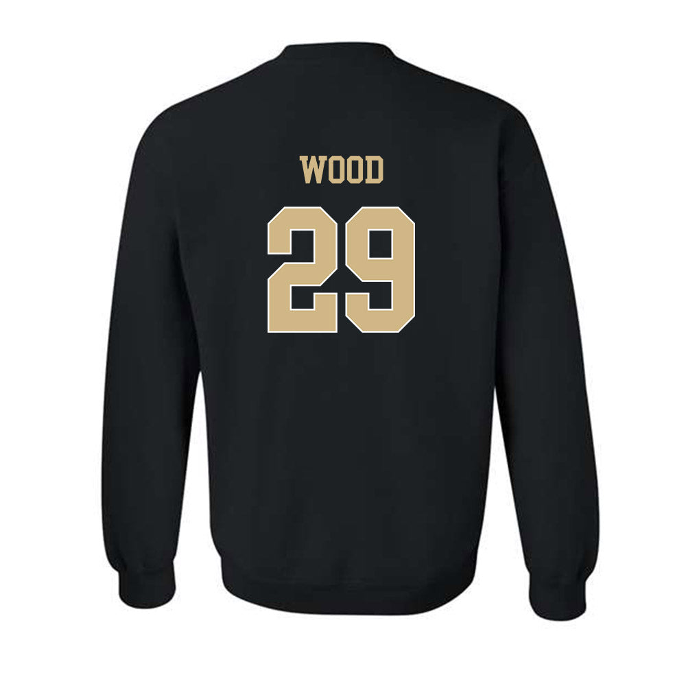 Wake Forest - NCAA Baseball : Tyler Wood - Classic Shersey Crewneck Sweatshirt-1