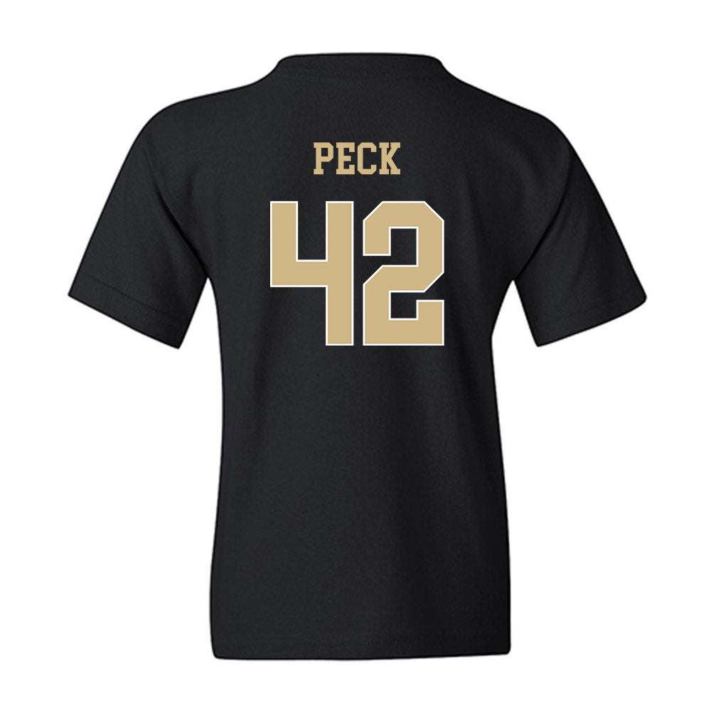 Wake Forest - NCAA Baseball : Alexander Peck - Classic Shersey Youth T-Shirt-1