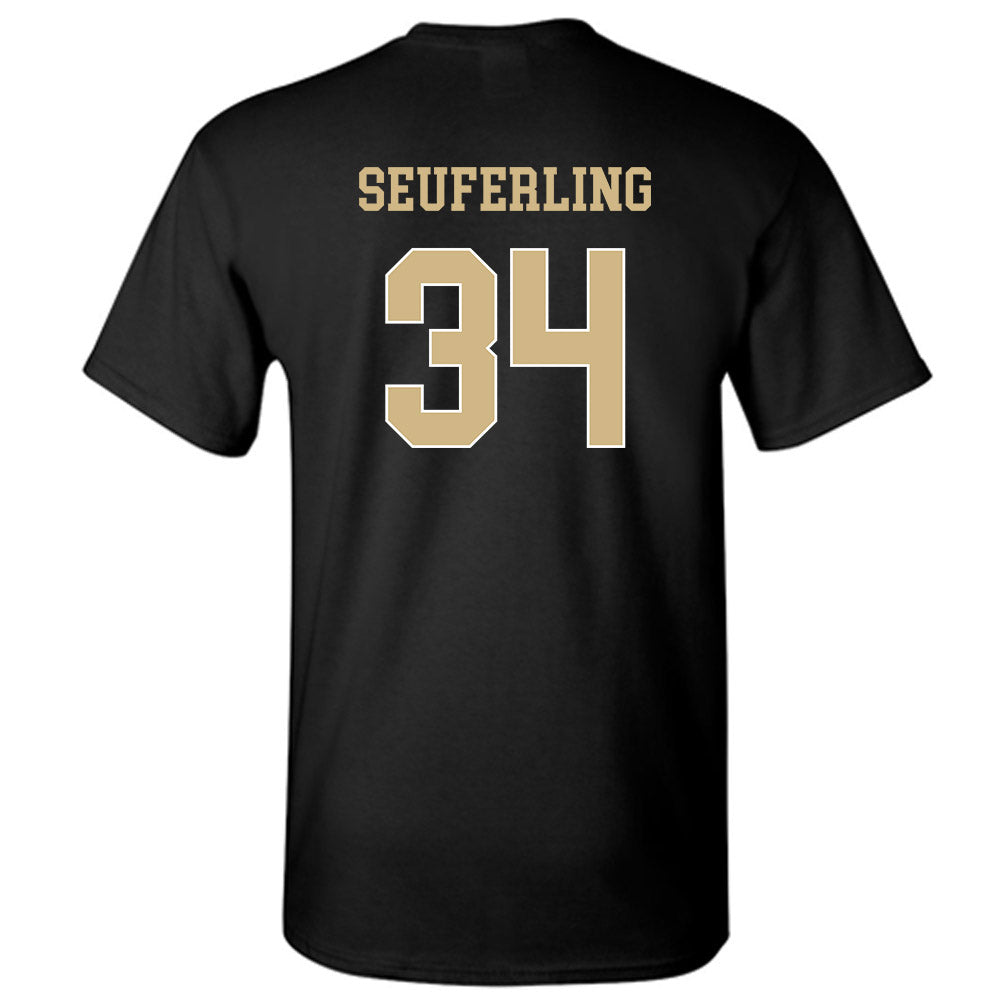 Wake Forest - NCAA Baseball : Grayden Seuferling - Classic Shersey T-Shirt-1