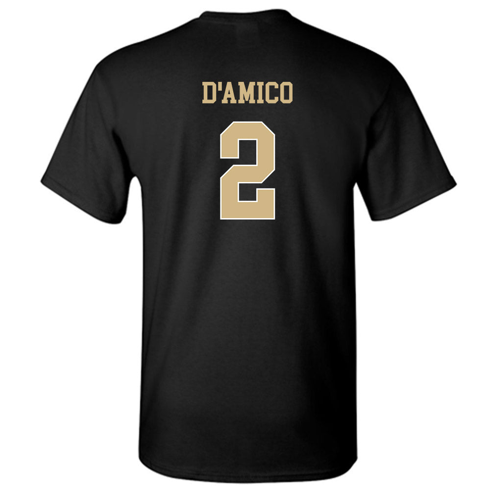 Wake Forest - NCAA Baseball : Logan D'Amico - Classic Shersey T-Shirt-1