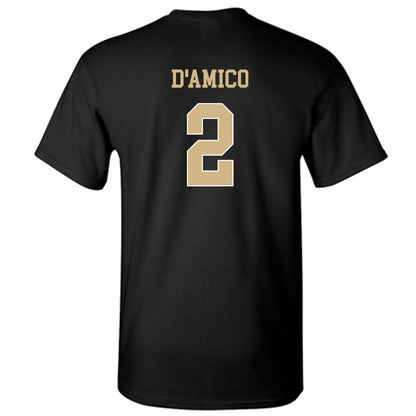 Wake Forest - NCAA Baseball : Logan D'Amico - Classic Shersey T-Shirt-1