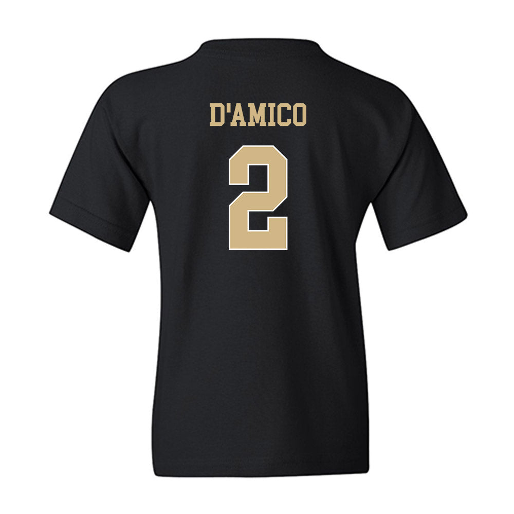 Wake Forest - NCAA Baseball : Logan D'Amico - Classic Shersey Youth T-Shirt-1