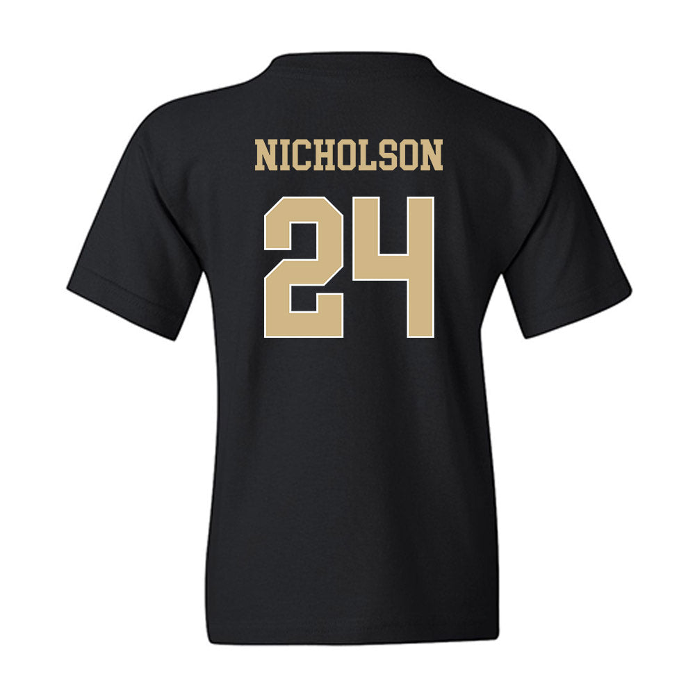 Wake Forest - NCAA Baseball : Grant Nicholson - Classic Shersey Youth T-Shirt-1