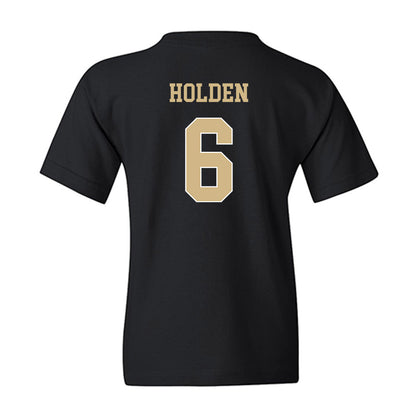 Wake Forest - NCAA Baseball : Will Holden - Classic Shersey Youth T-Shirt-1