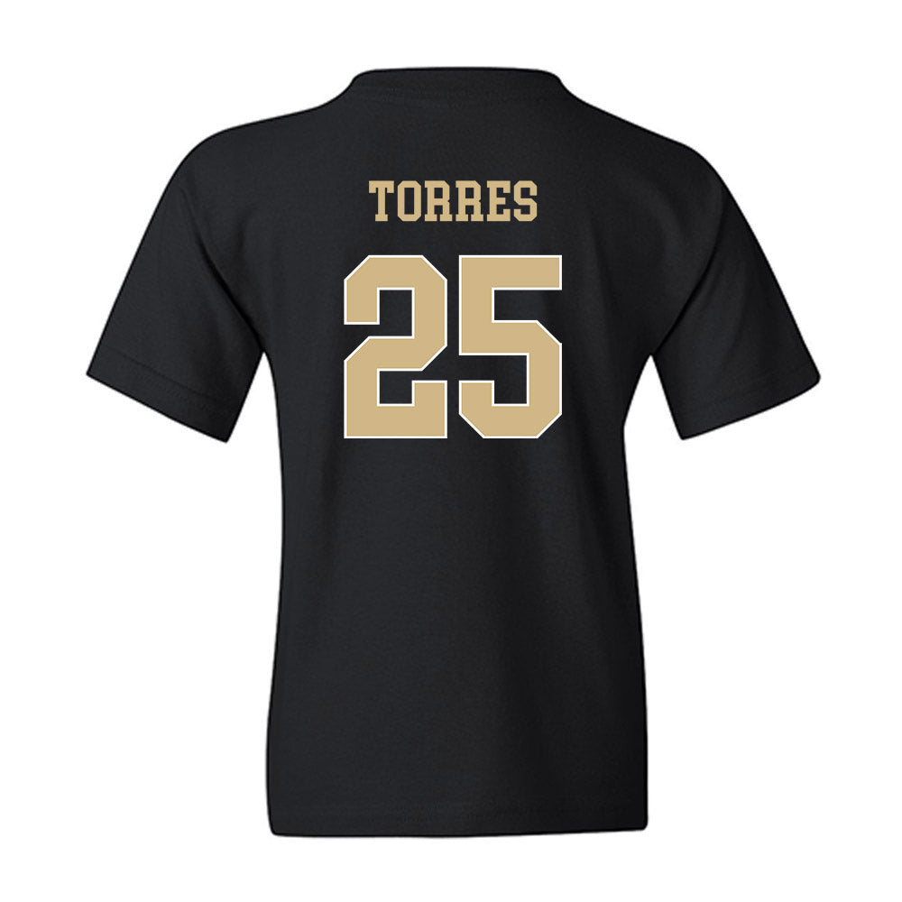 Wake Forest - NCAA Baseball : Boston Torres - Classic Shersey Youth T-Shirt-1
