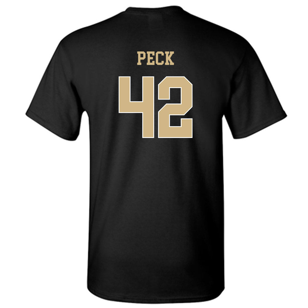 Wake Forest - NCAA Baseball : Alexander Peck - Classic Shersey T-Shirt-1