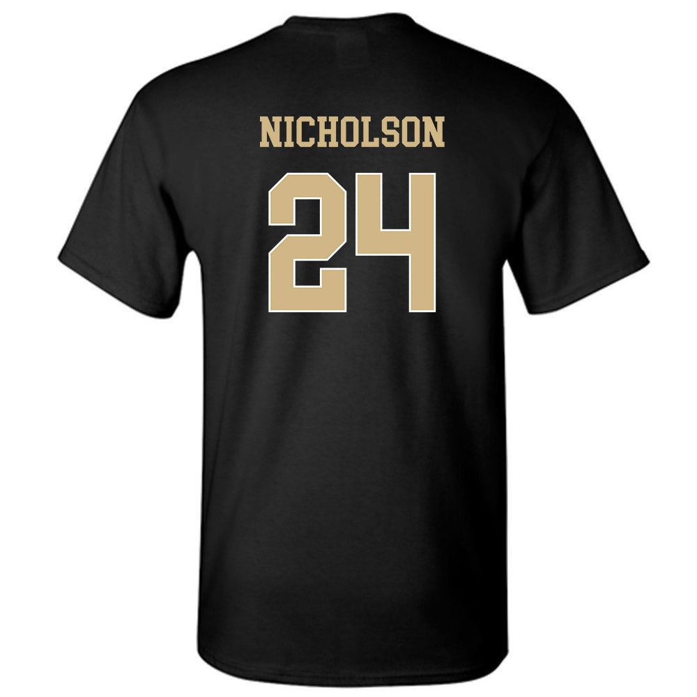 Wake Forest - NCAA Baseball : Grant Nicholson - Classic Shersey T-Shirt-1