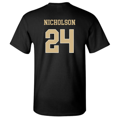 Wake Forest - NCAA Baseball : Grant Nicholson - Classic Shersey T-Shirt-1