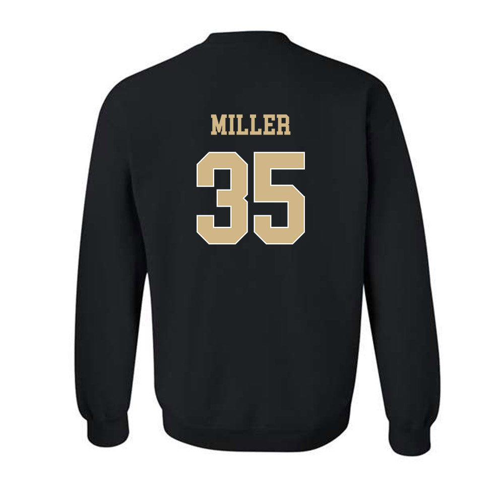 Wake Forest - NCAA Baseball : Griffin Miller - Classic Shersey Crewneck Sweatshirt-1