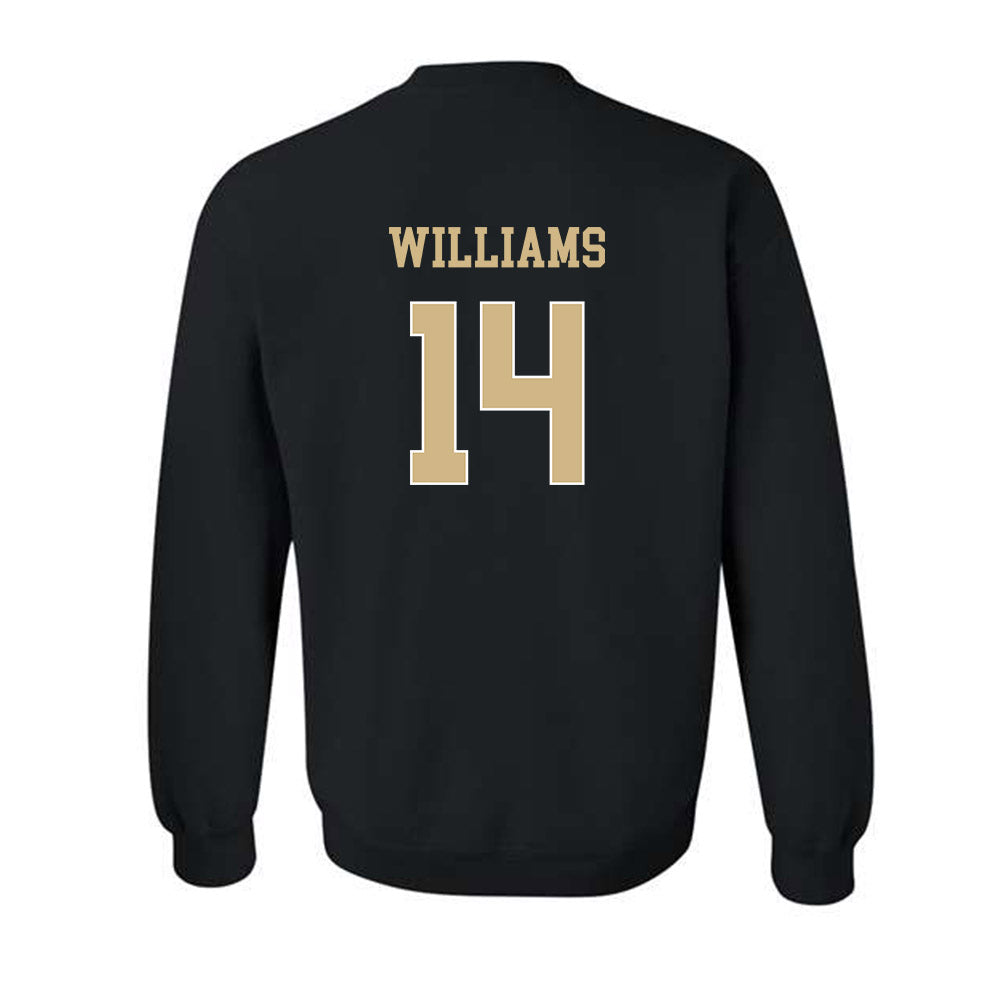 Wake Forest - NCAA Baseball : Javar Williams - Classic Shersey Crewneck Sweatshirt-1