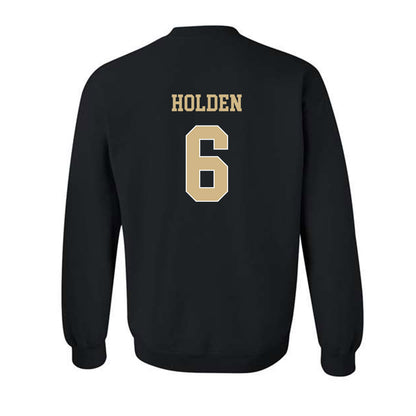 Wake Forest - NCAA Baseball : Will Holden - Classic Shersey Crewneck Sweatshirt-1