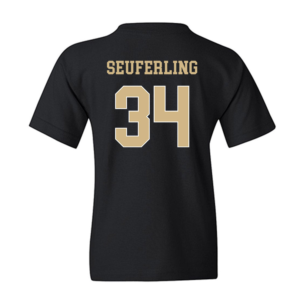 Wake Forest - NCAA Baseball : Grayden Seuferling - Classic Shersey Youth T-Shirt-1