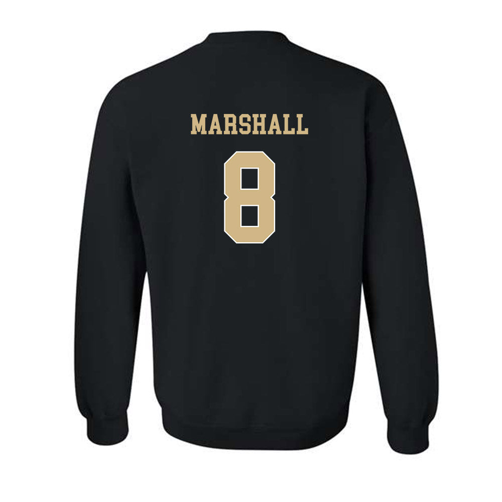 Wake Forest - NCAA Baseball : Brady Marshall - Classic Shersey Crewneck Sweatshirt-1