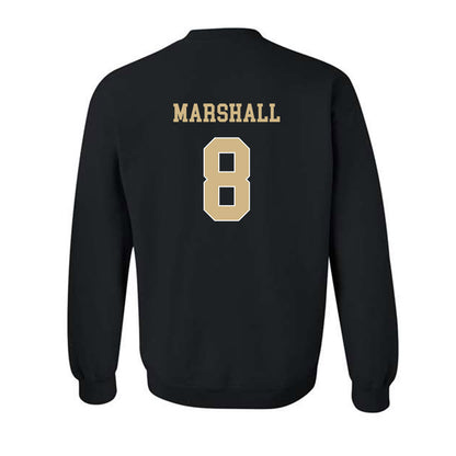 Wake Forest - NCAA Baseball : Brady Marshall - Classic Shersey Crewneck Sweatshirt-1