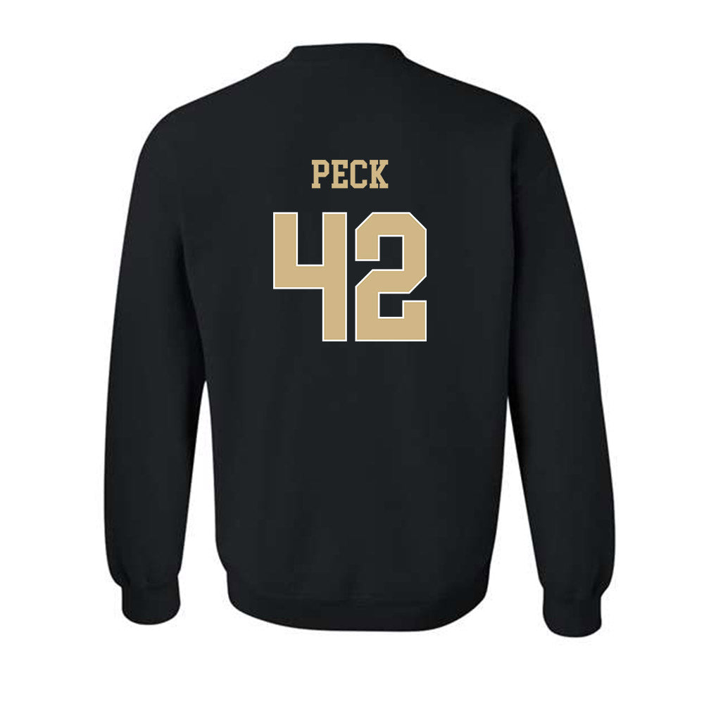 Wake Forest - NCAA Baseball : Alexander Peck - Classic Shersey Crewneck Sweatshirt-1