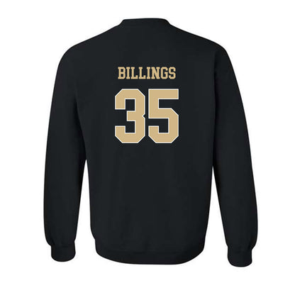 Wake Forest - NCAA Baseball : Luke Billings - Classic Shersey Crewneck Sweatshirt-1