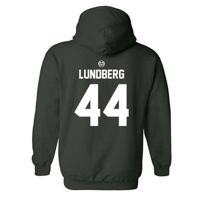 Colorado State - NCAA Football : Oliver Lundberg - Hooded Sweatshirt-1