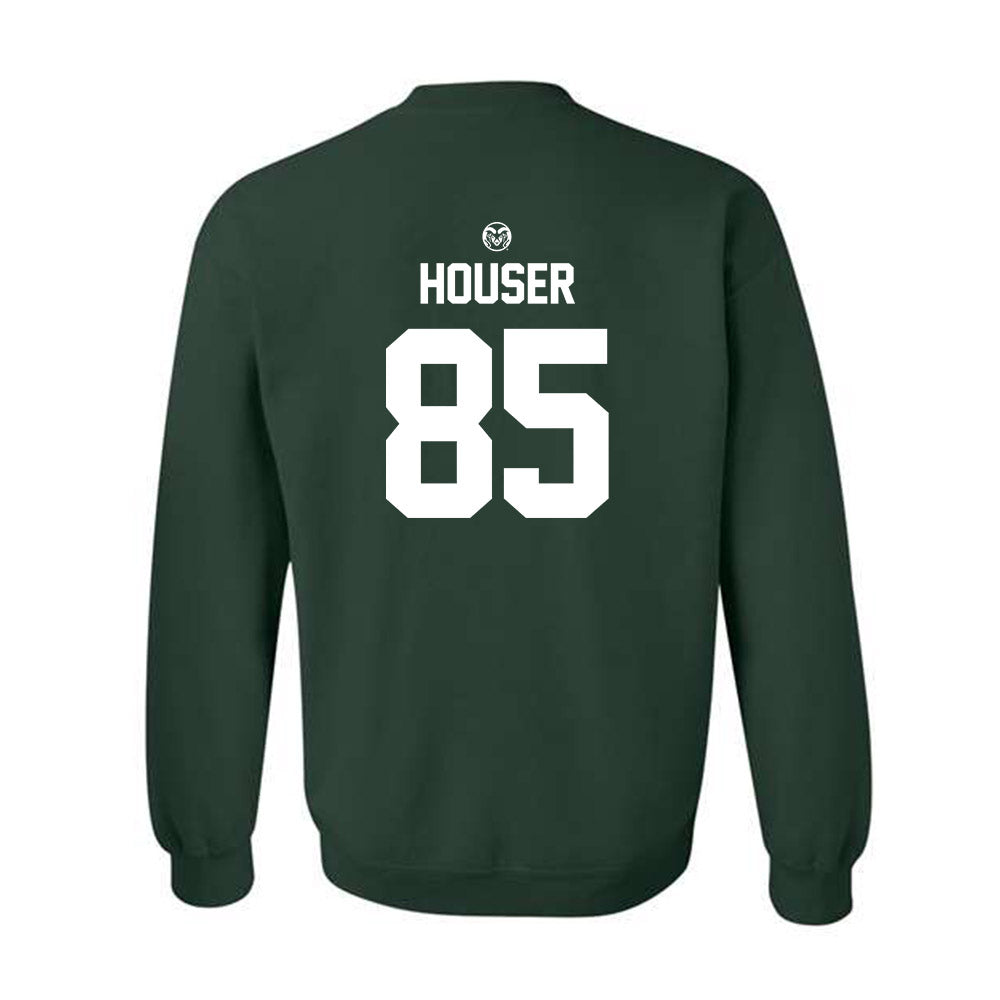 Colorado State - NCAA Football : Grant Houser - Crewneck Sweatshirt-1
