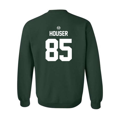 Colorado State - NCAA Football : Grant Houser - Crewneck Sweatshirt-1