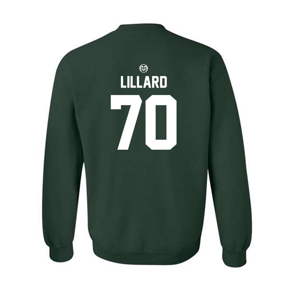 Colorado State - NCAA Football : Berlin Lillard - Crewneck Sweatshirt-1