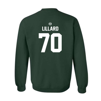 Colorado State - NCAA Football : Berlin Lillard - Crewneck Sweatshirt-1