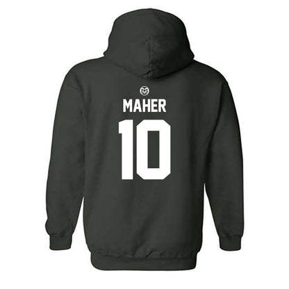Colorado State - NCAA Football : Tommy Maher - Hooded Sweatshirt-1