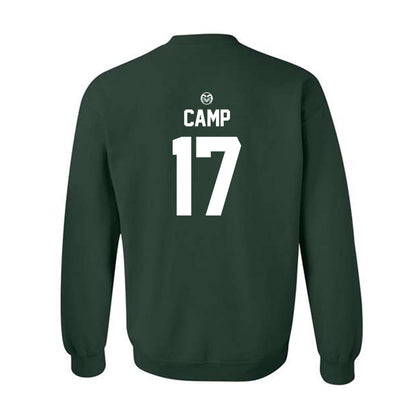 Colorado State - NCAA Football : Brock Camp - Crewneck Sweatshirt-1