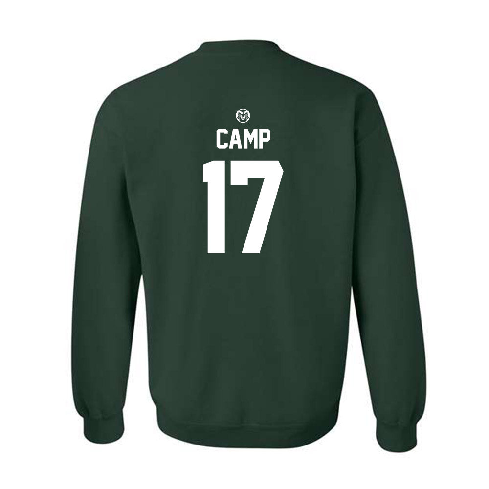 Colorado State - NCAA Football : Brock Camp - Crewneck Sweatshirt-1