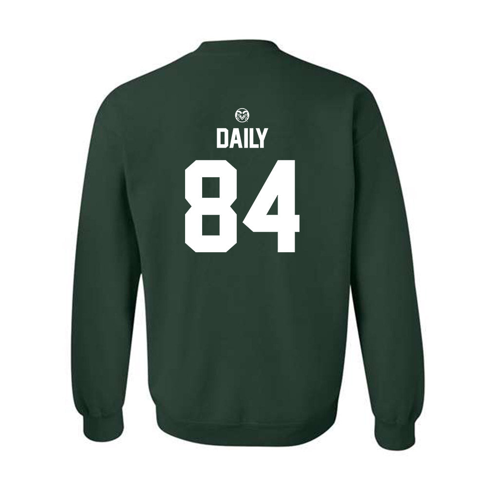 Colorado State - NCAA Football : Stephon Daily - Crewneck Sweatshirt-1