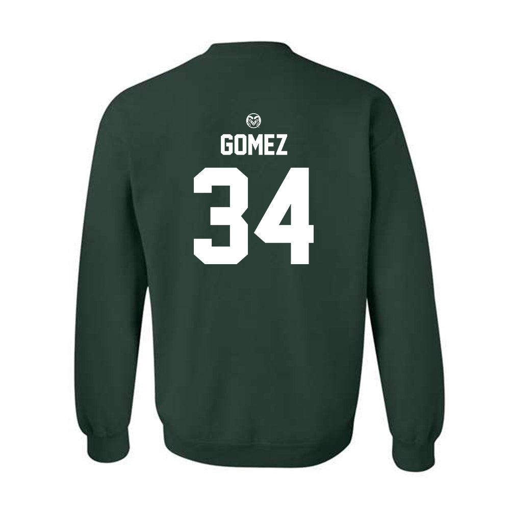 Colorado State - NCAA Football : Amare Gomez - Crewneck Sweatshirt-1