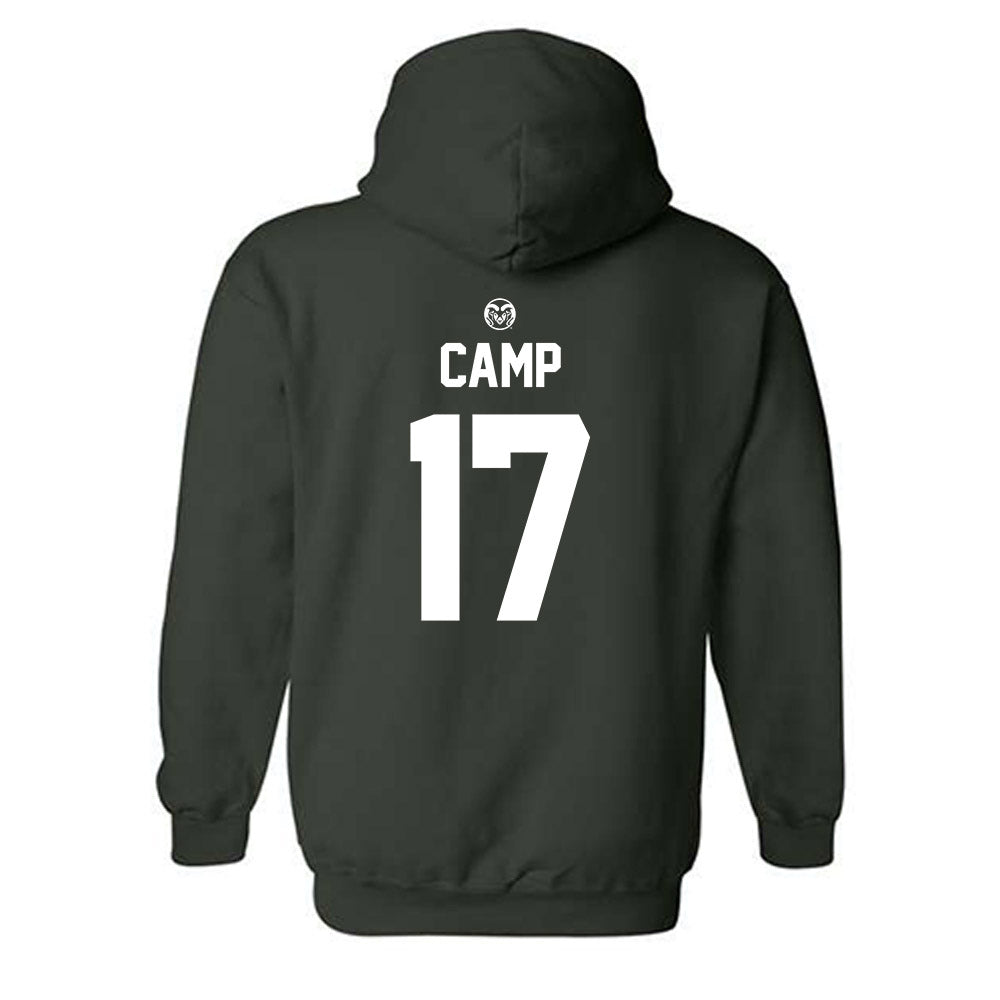 Colorado State - NCAA Football : Brock Camp - Hooded Sweatshirt-1