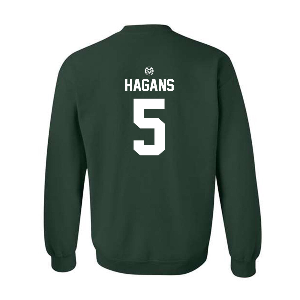 Colorado State - NCAA Football : Dangelo Hagans - Crewneck Sweatshirt-1