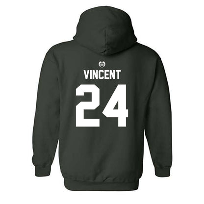 Colorado State - NCAA Football : Trey Vincent - Hooded Sweatshirt-1