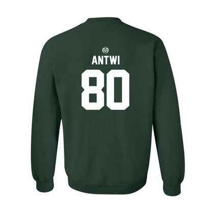 Colorado State - NCAA Football : Kojo Antwi - Crewneck Sweatshirt-1