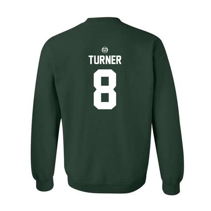Colorado State - NCAA Football : Antarron Turner - Crewneck Sweatshirt-1