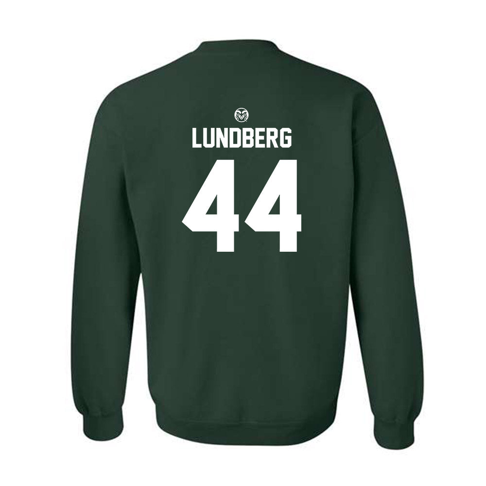 Colorado State - NCAA Football : Oliver Lundberg - Crewneck Sweatshirt-1