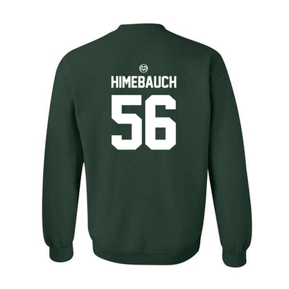 Colorado State - NCAA Football : Walker Himebauch - Crewneck Sweatshirt-1