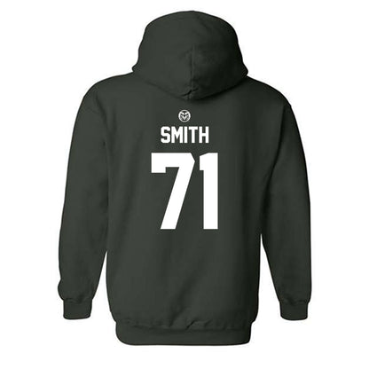 Colorado State - NCAA Football : Zach Smith - Hooded Sweatshirt-1
