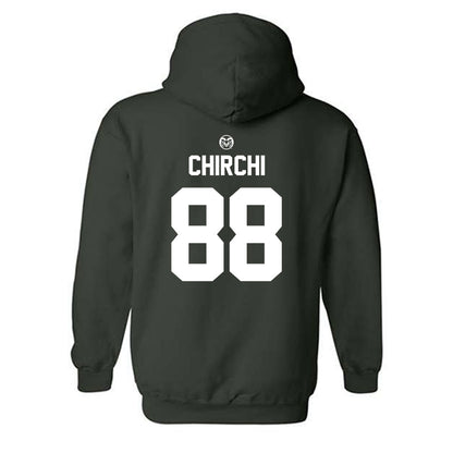 Colorado State - NCAA Football : Nader Chirchi - Hooded Sweatshirt-1