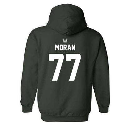 Colorado State - NCAA Football : Jack Moran - Hooded Sweatshirt-1