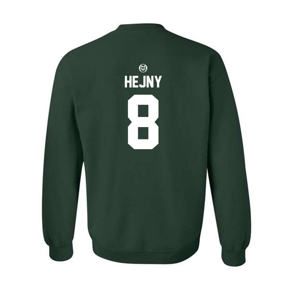 Colorado State - NCAA Football : Hauss Hejny - Crewneck Sweatshirt-1