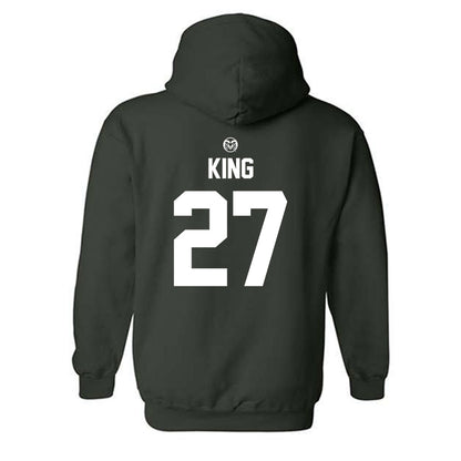 Colorado State - NCAA Football : Jaylen King - Hooded Sweatshirt-1