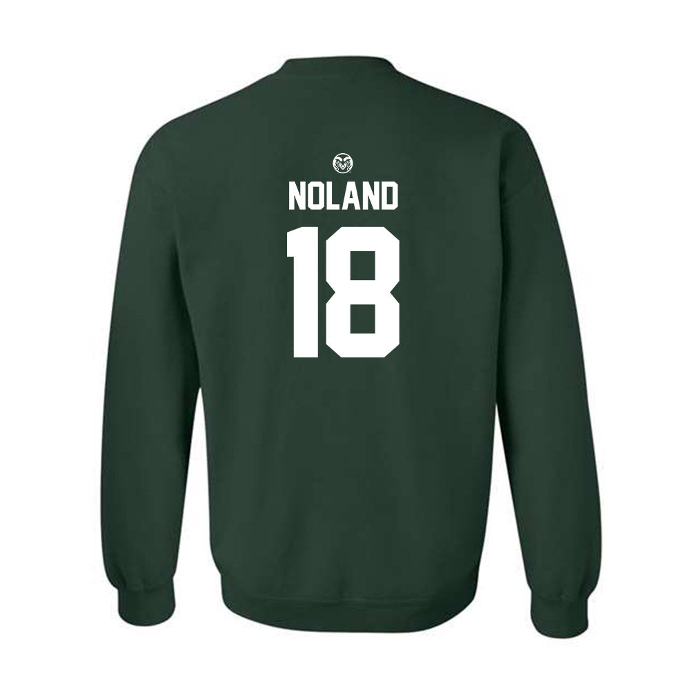 Colorado State - NCAA Football : AJ Noland - Crewneck Sweatshirt-1
