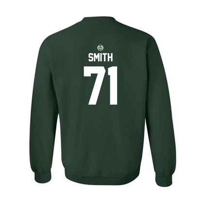 Colorado State - NCAA Football : Zach Smith - Crewneck Sweatshirt-1