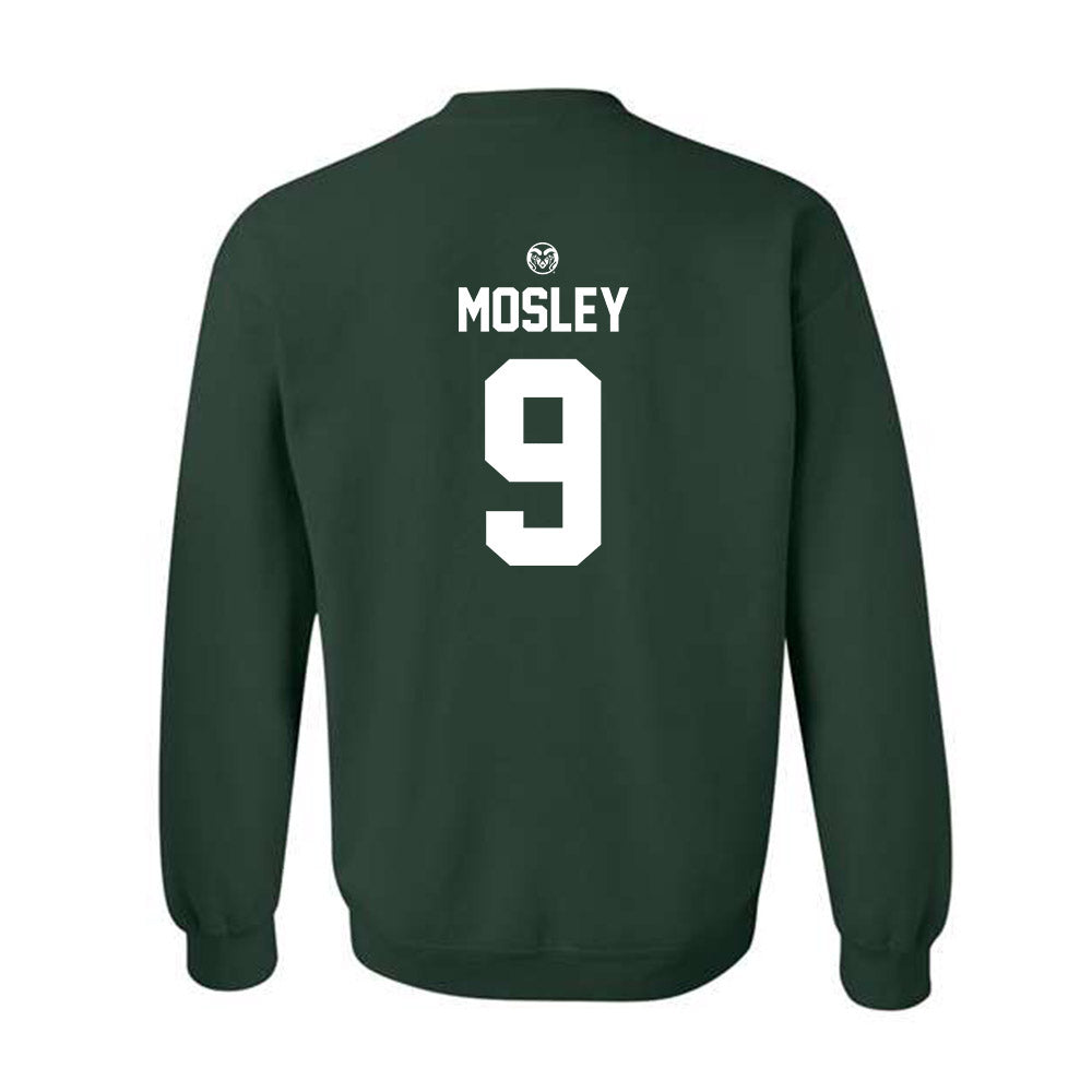 Colorado State - NCAA Football : Jordan Mosley - Crewneck Sweatshirt-1