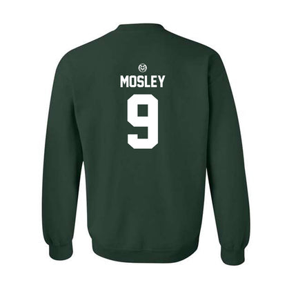 Colorado State - NCAA Football : Jordan Mosley - Crewneck Sweatshirt-1